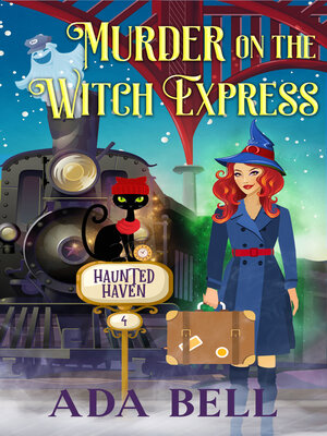 cover image of Murder on the Witch Express